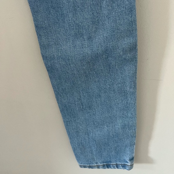 Everlane Mid-Rise Skinny Ankle Jean In Light Wash Size 28 - Picture 11 of 13